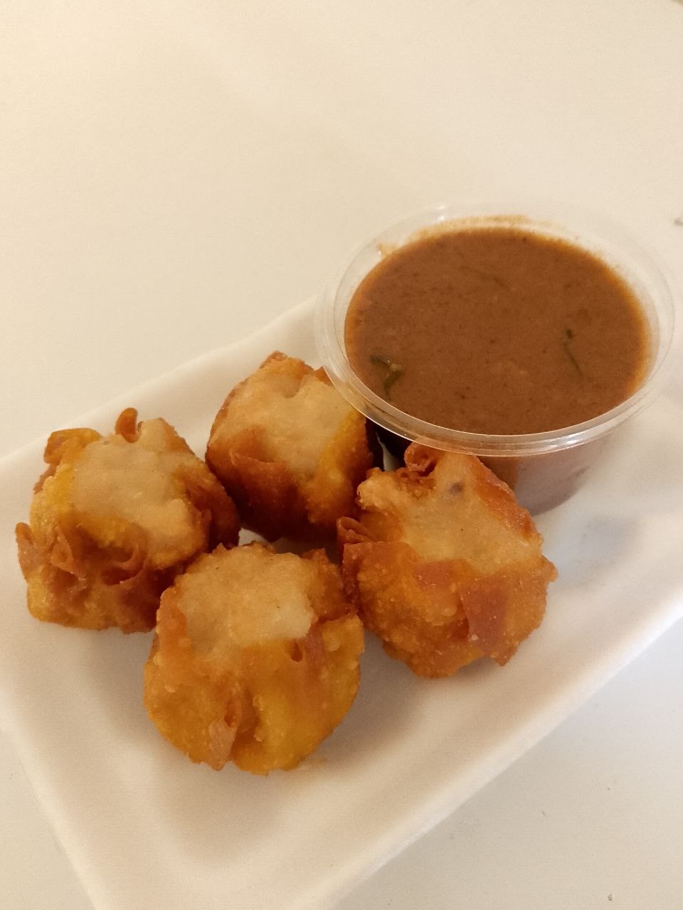 Siomay Bumbu Kacang